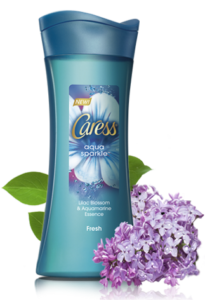 Caress Aqua Sparkle