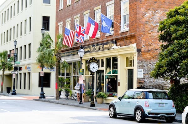 Downtown Historic Charleston King Street