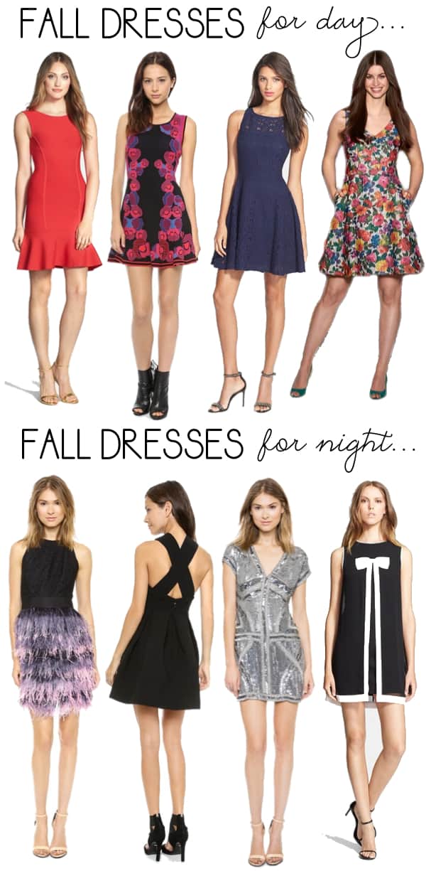 Fall Dress Trends