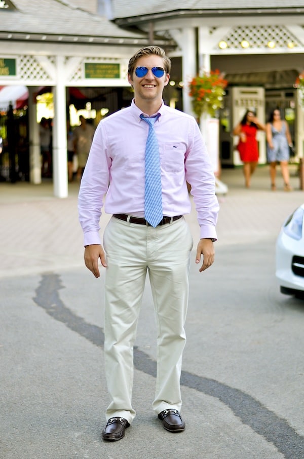 A Day at the Races in Vineyard Vines - Katie's Bliss