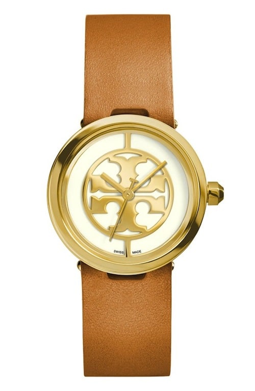 Tory burch clearance leather watch