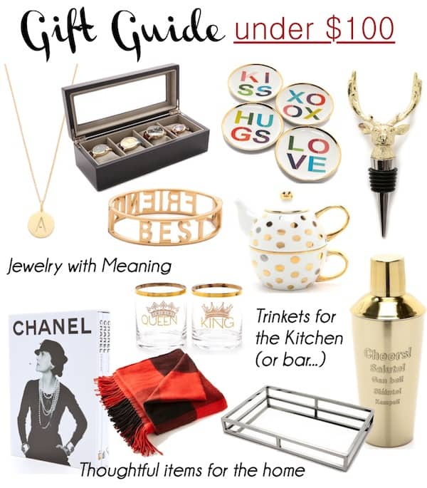 Holiday Gift Guide Under $100 2014