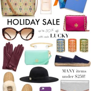 Tory Burch Black Friday Holiday Sale 2014