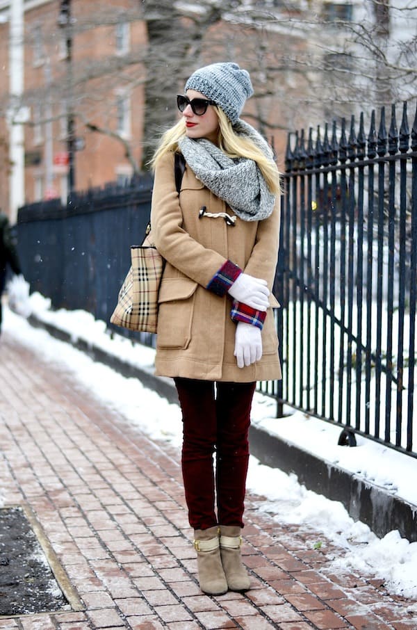 5 Outfits To Wear When It's Cold Outside