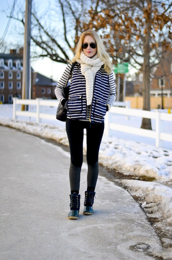 How To Style A Puffer Vest – A Double Dose