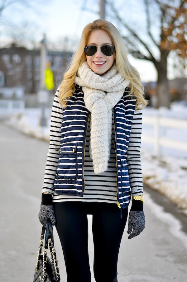 Puffer vest hot sale j crew