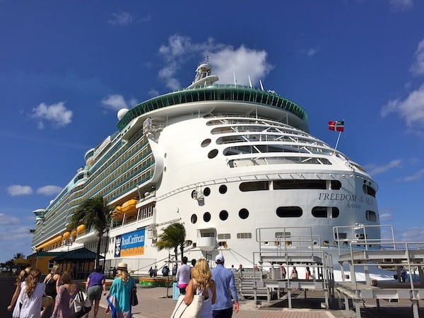 Night Look on the Royal Caribbean Anthem of the Seas - Katie's