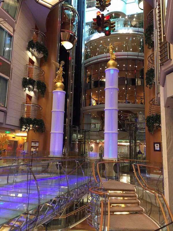 Night Look on the Royal Caribbean Anthem of the Seas - Katie's