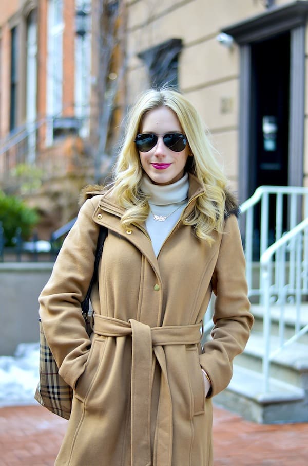 Classic Camel Coat Katie s Bliss