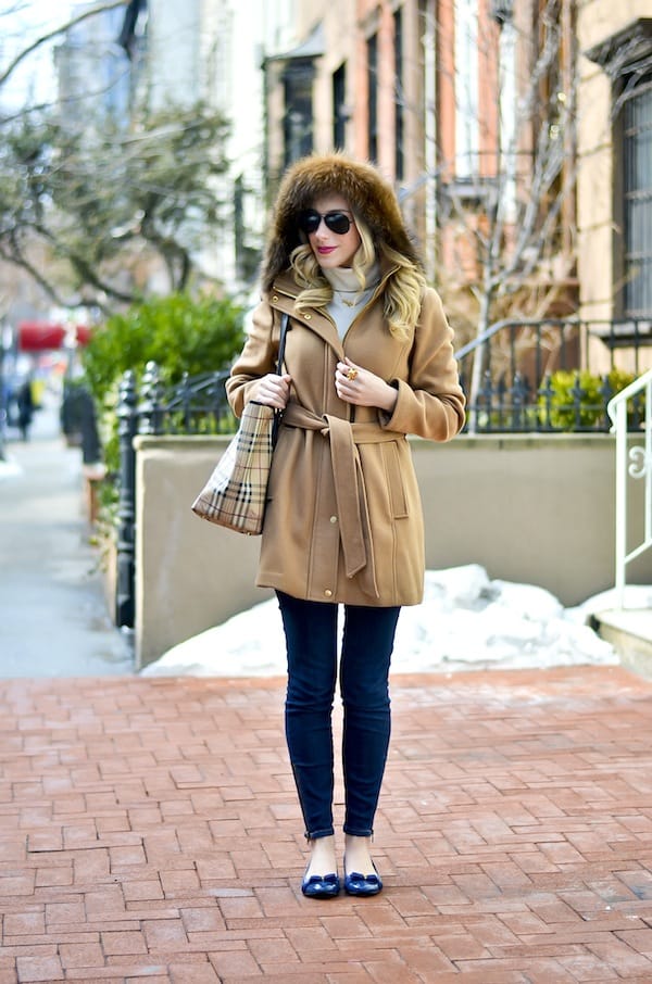 Classic Camel Coat - Katie's Bliss