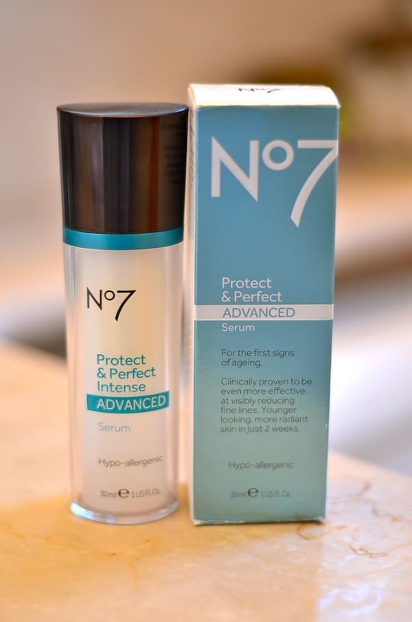 Boots No7 Protect & Perfect Intense Advanced Serum Katie