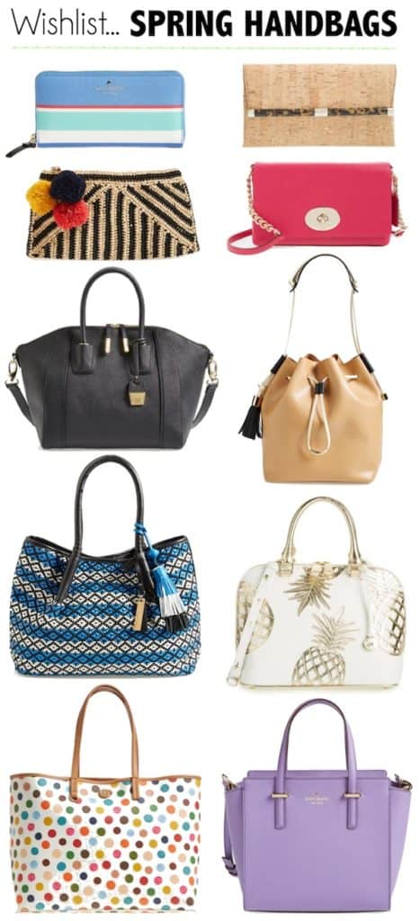 Katies Bliss Spring 2015 Handbag Wishlist