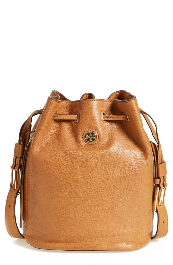 tory burch bucket handbags