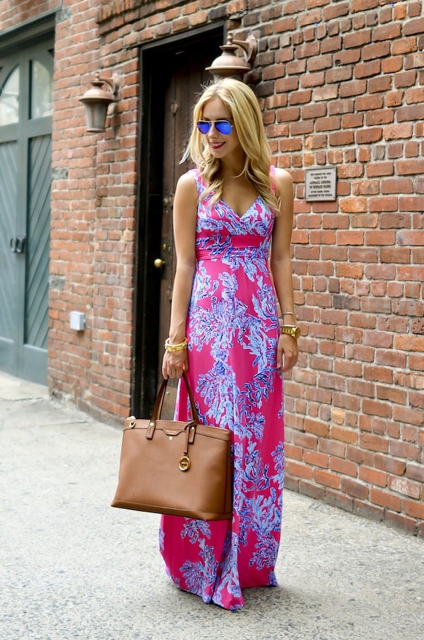 Lilly Pulitzer Maxi Dress 4th of July Sales Katie s Bliss