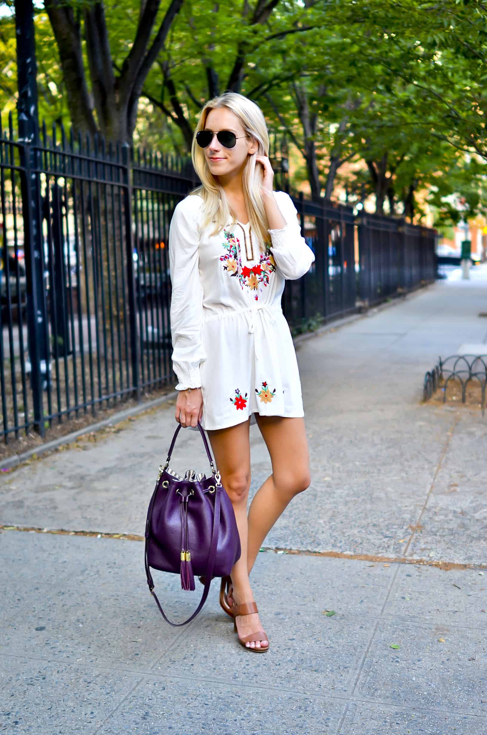 Chic Wish Embroidered Tunic