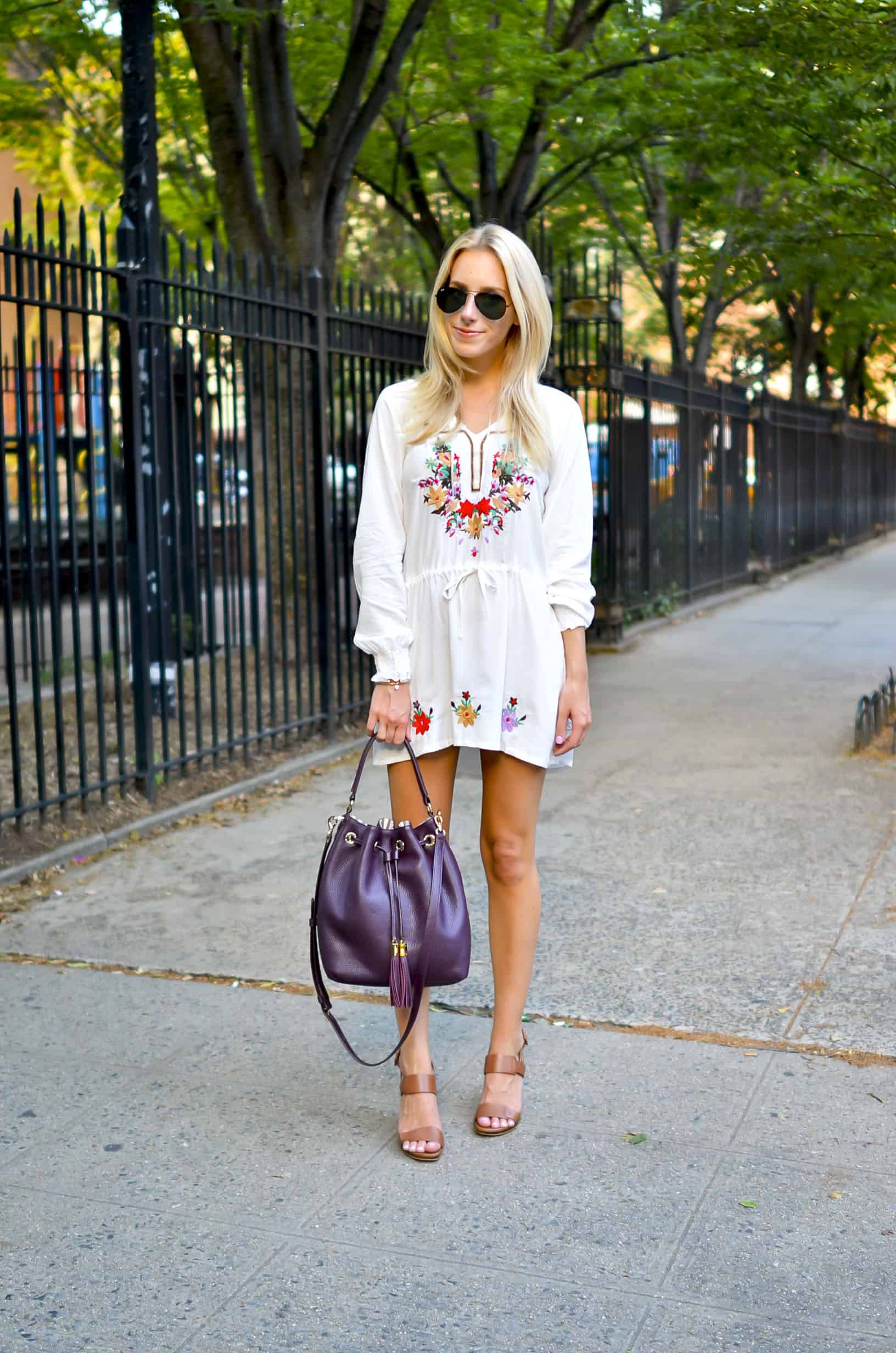 Chic Wish Embroidered Tunic