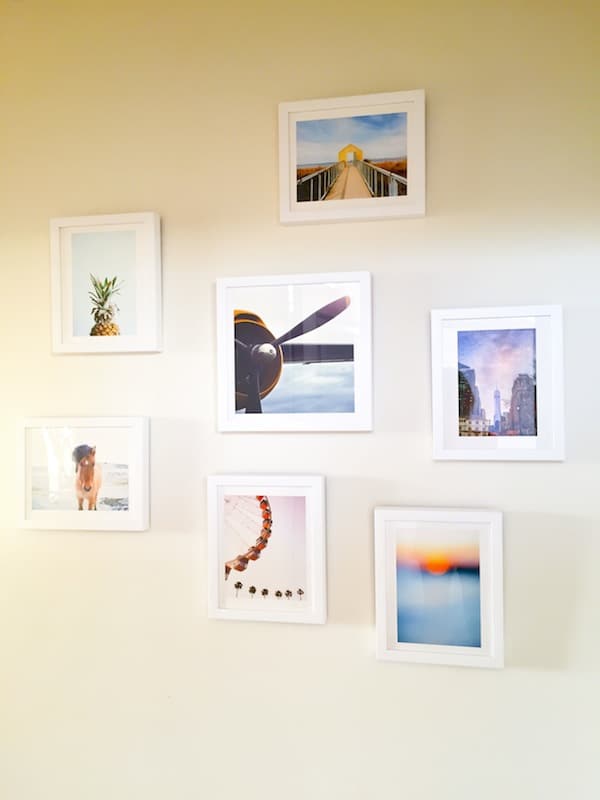 Katie's Bliss Gallery Wall