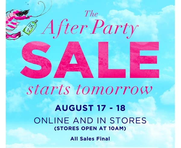 Lilly Pulitzer After Party Sale