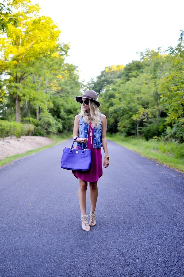 Sleeveless Pink Dress