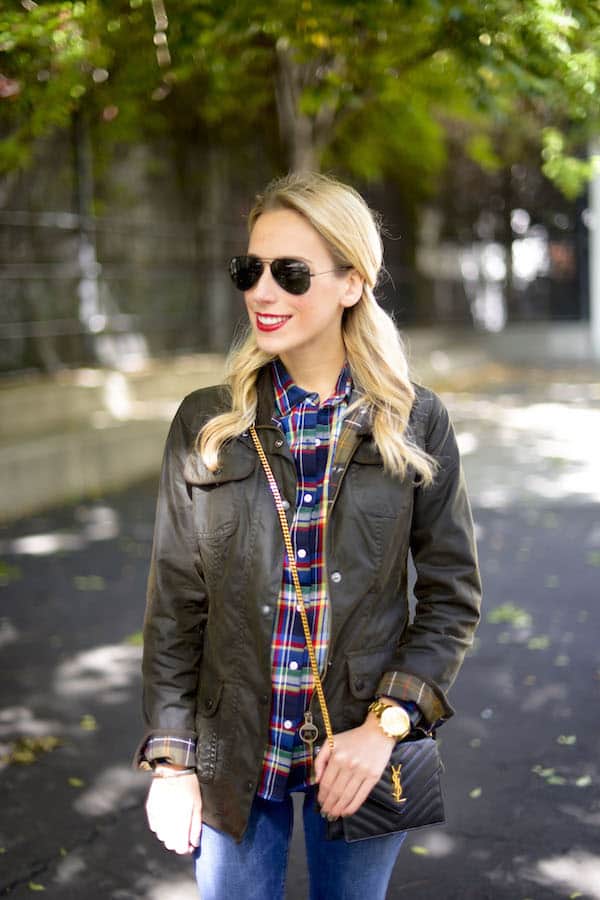 barbour ladies wear