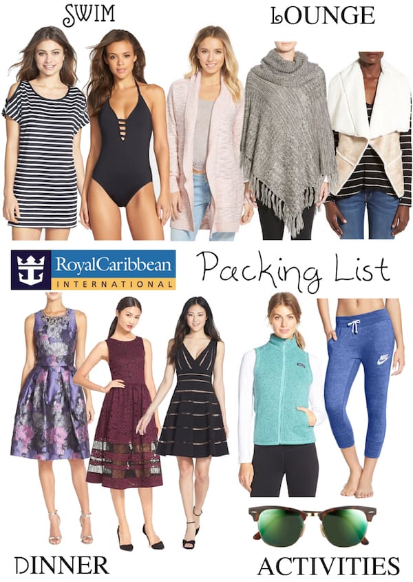 Royal Caribbean Getaway Packing List