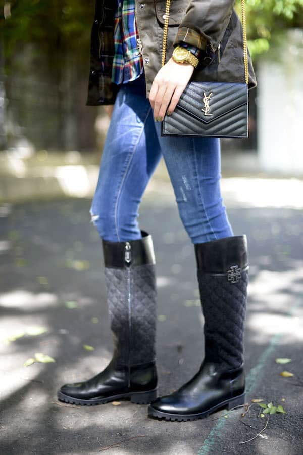 Tory Burch Riding Boots