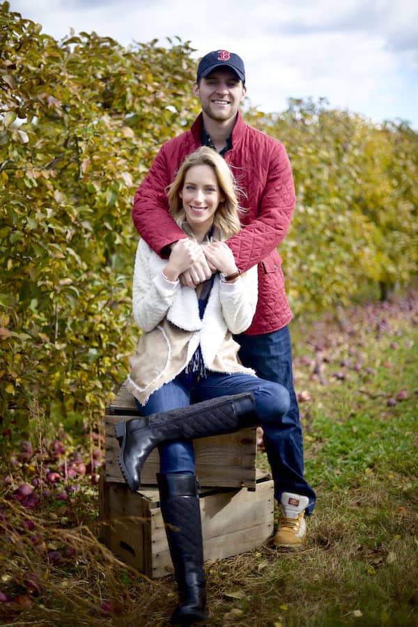 His & Hers Apple Picking