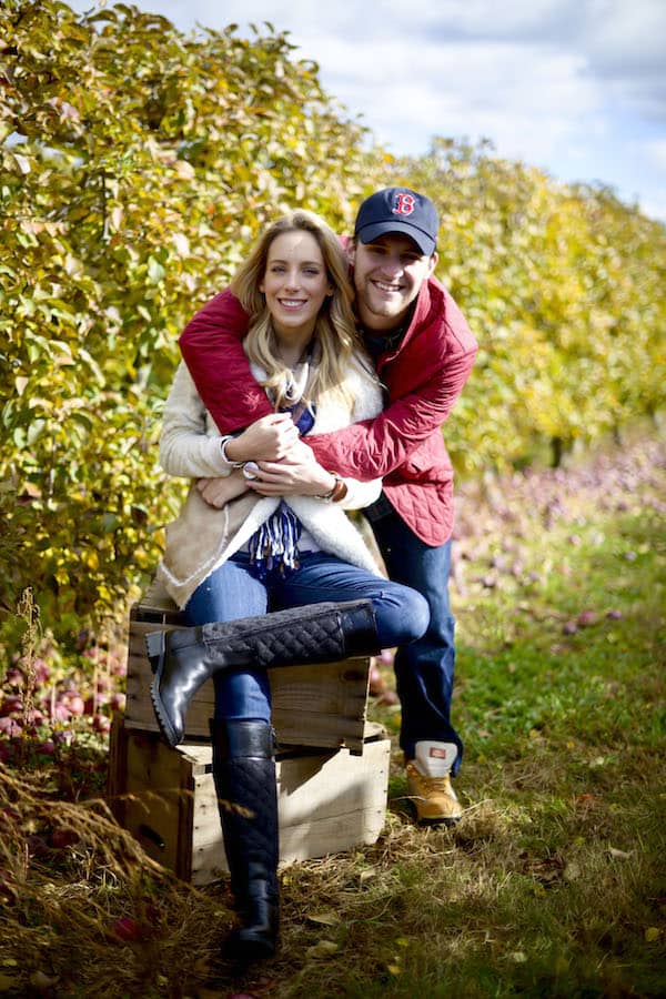 His & Hers Apple Picking