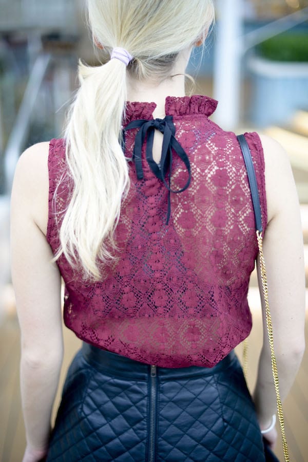 Asos Lace Top