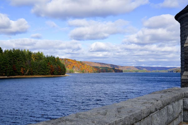 Barkhamsted Reservoir Connecticut