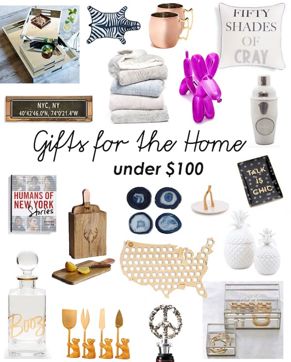 Holiday Gifts for the Home Under $100