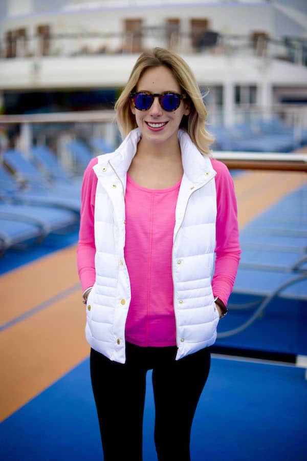 Lilly Pulitzer Puffer Vest