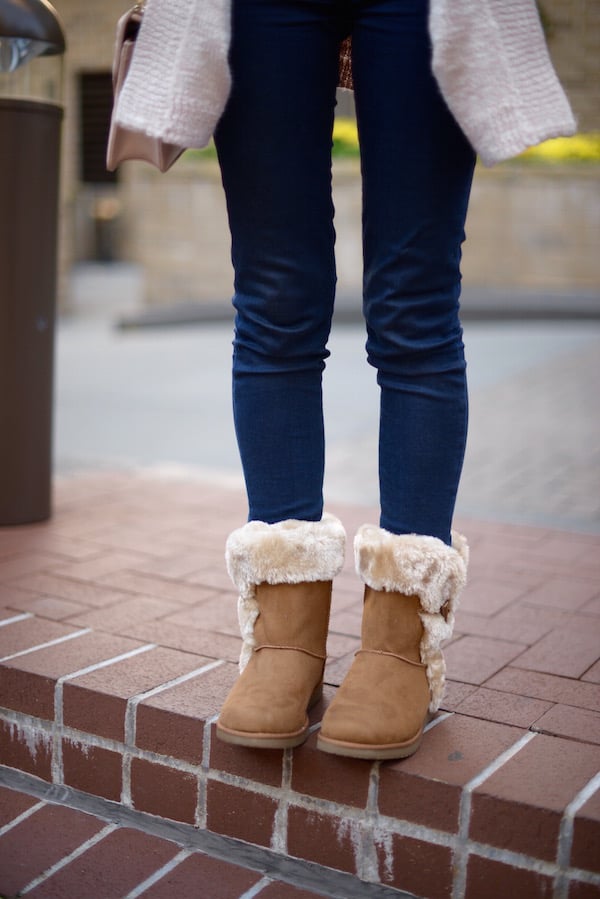 Cozy Affordable Shearling Boots Katie s Bliss