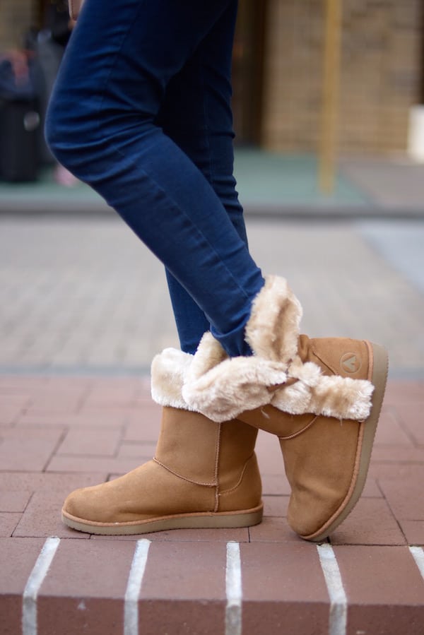 Payless Shearling Boots