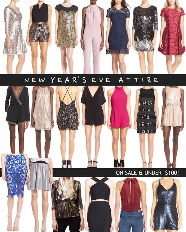 New Years Eve Outfit Ideas 2016