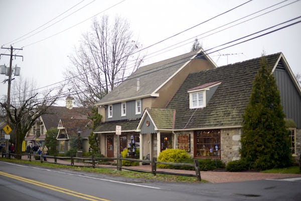 Peddler's Village New Hope Pennsylvania