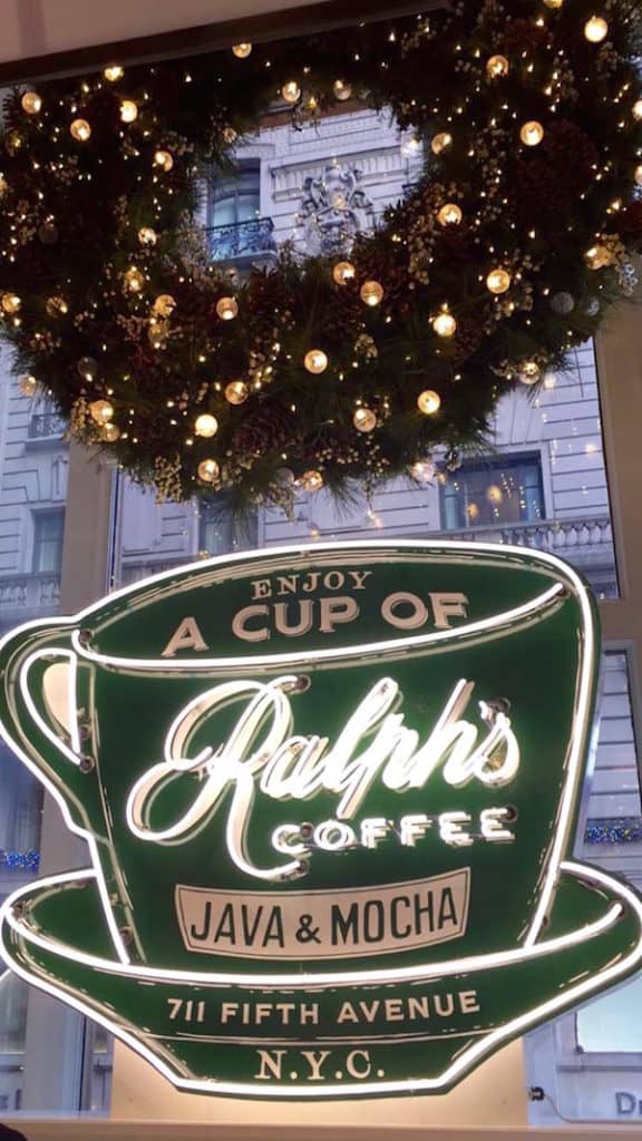 Ralph's Coffee New York City