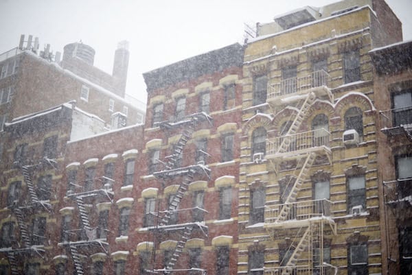 New York City Blizzard 2016