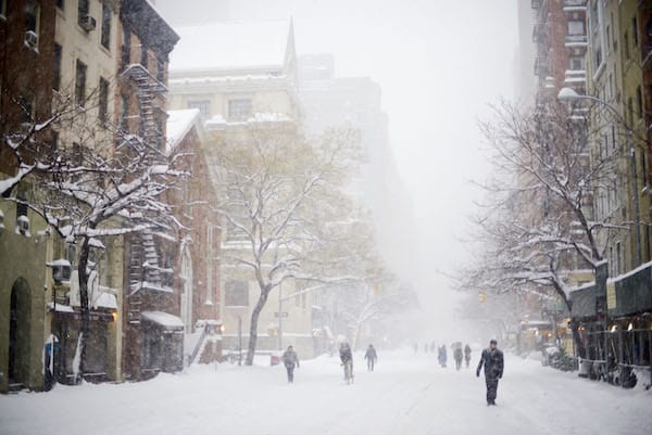 New York City Blizzard 2016