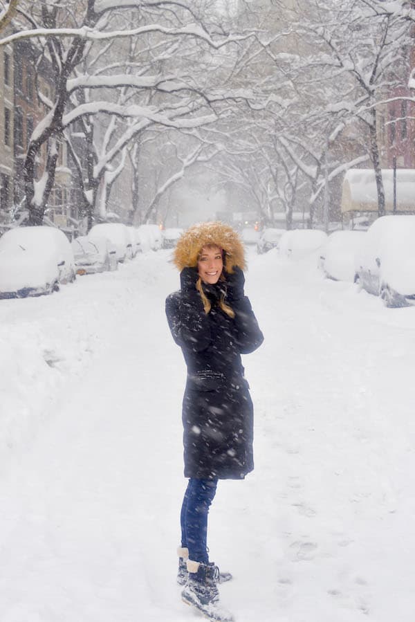 New York City Blizzard 2016