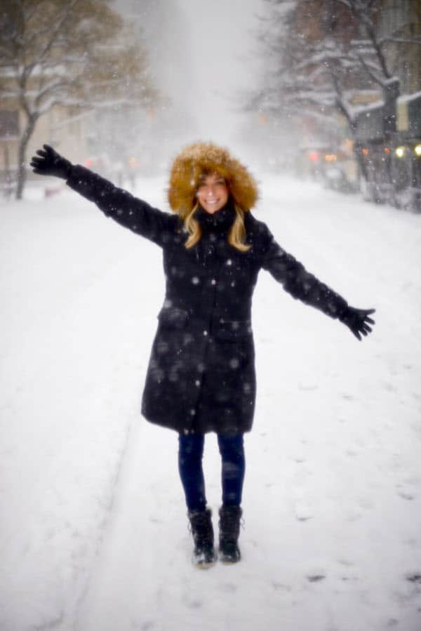 New York City Blizzard 2016