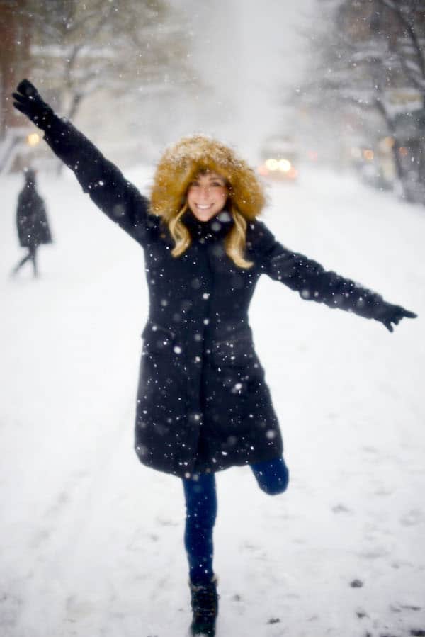 New York City Blizzard 2016