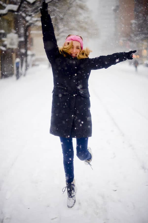 New York City Blizzard 2016