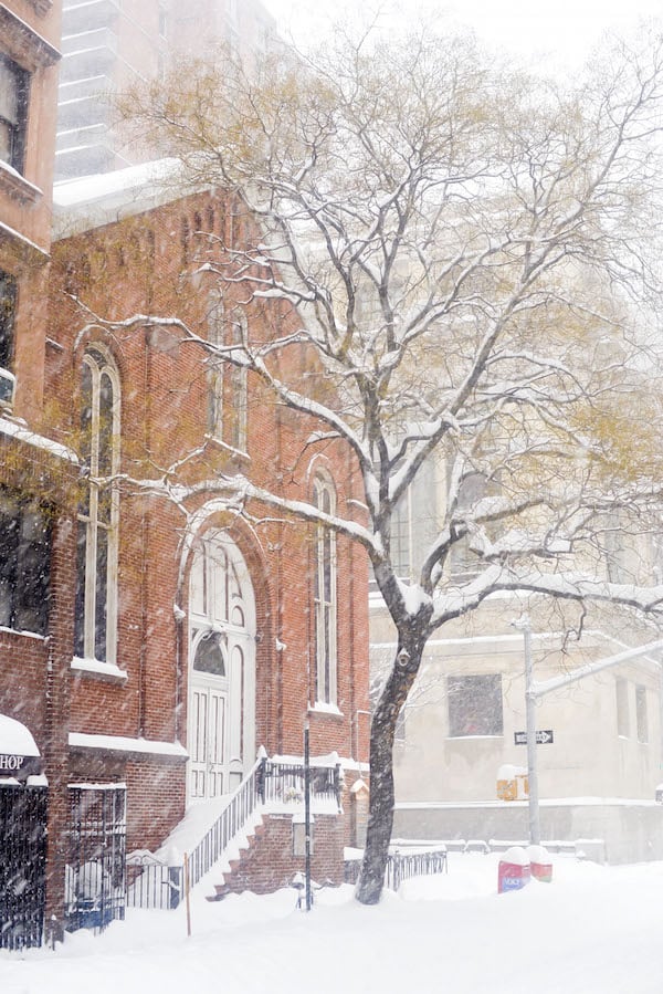 New York City Blizzard 2016