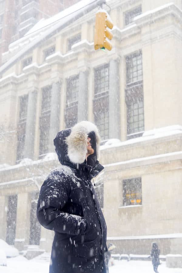 New York City Blizzard 2016