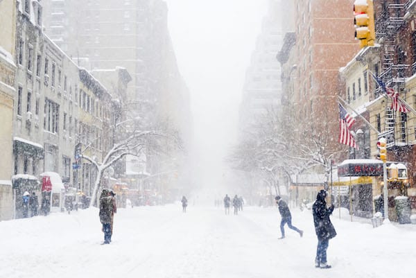 New York City Blizzard 2016