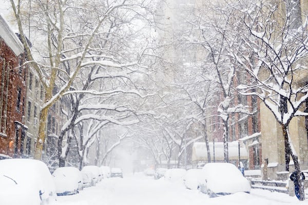 New York City Blizzard 2016