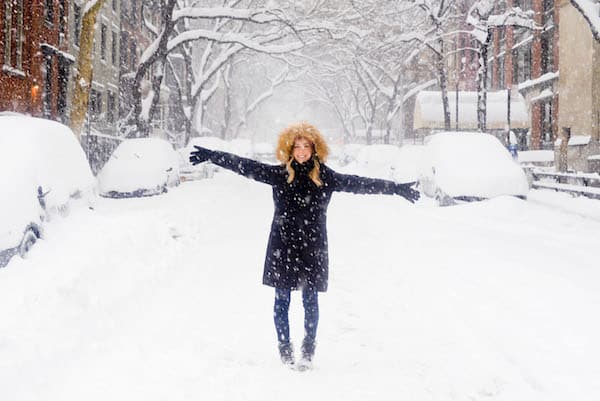 New York City Blizzard 2016