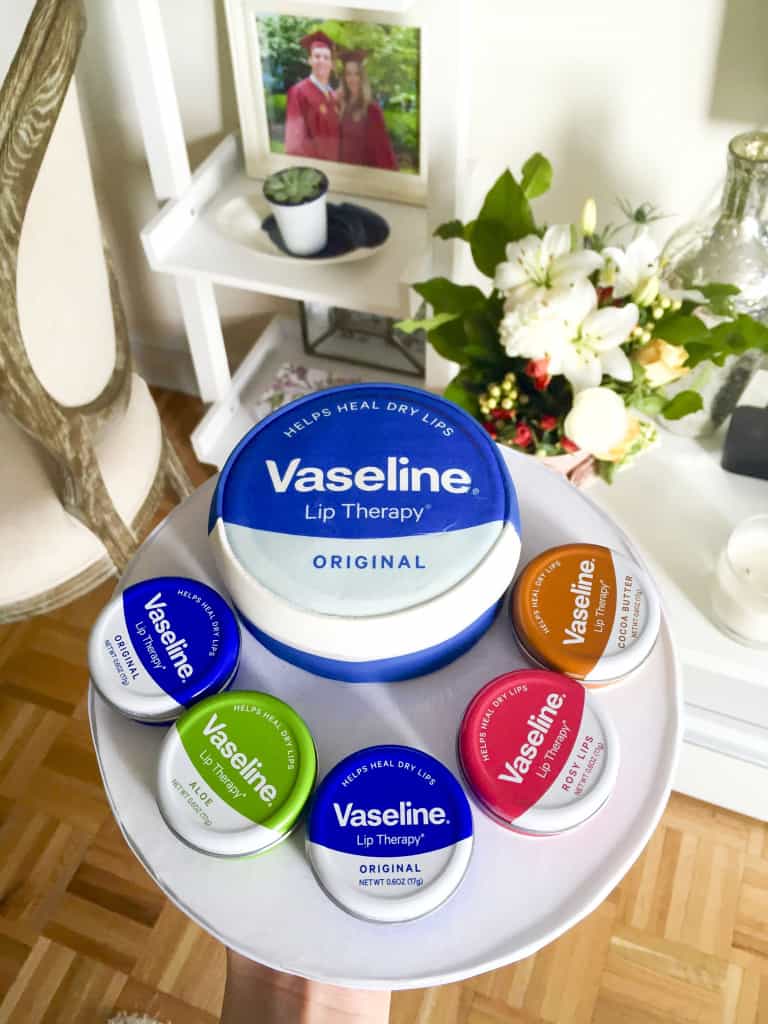 Vaseline Lip Therapy Tins