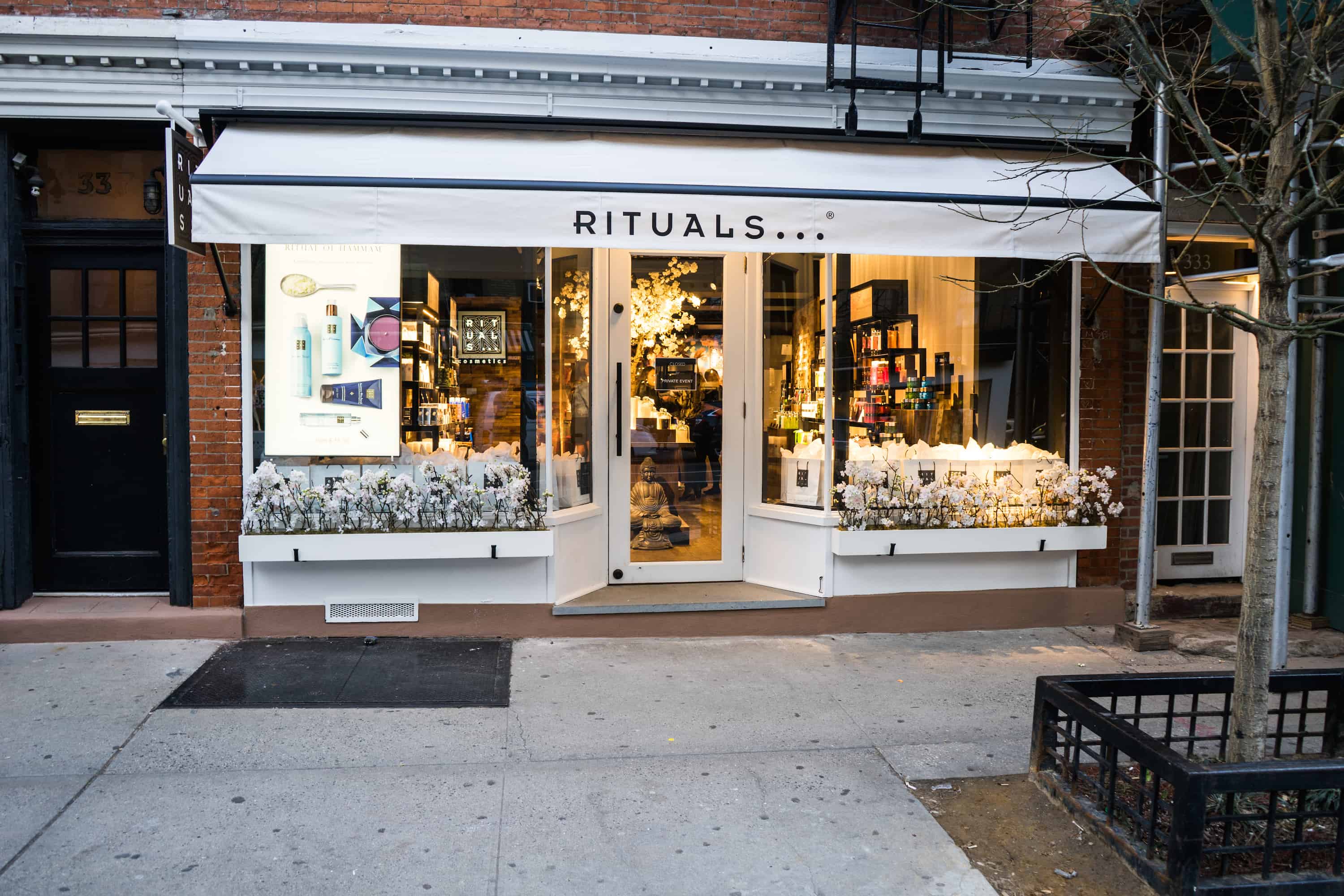 Rituals Store Opening West Village